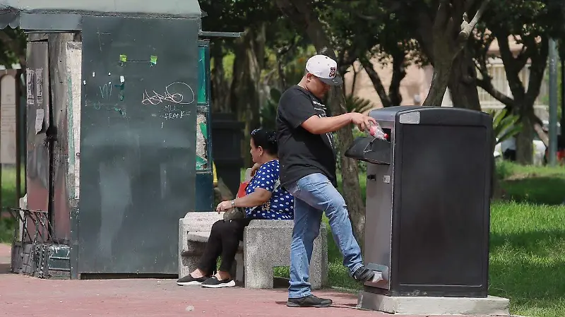 Nuevos botes de basura electrónicos en la ciudad de Durango